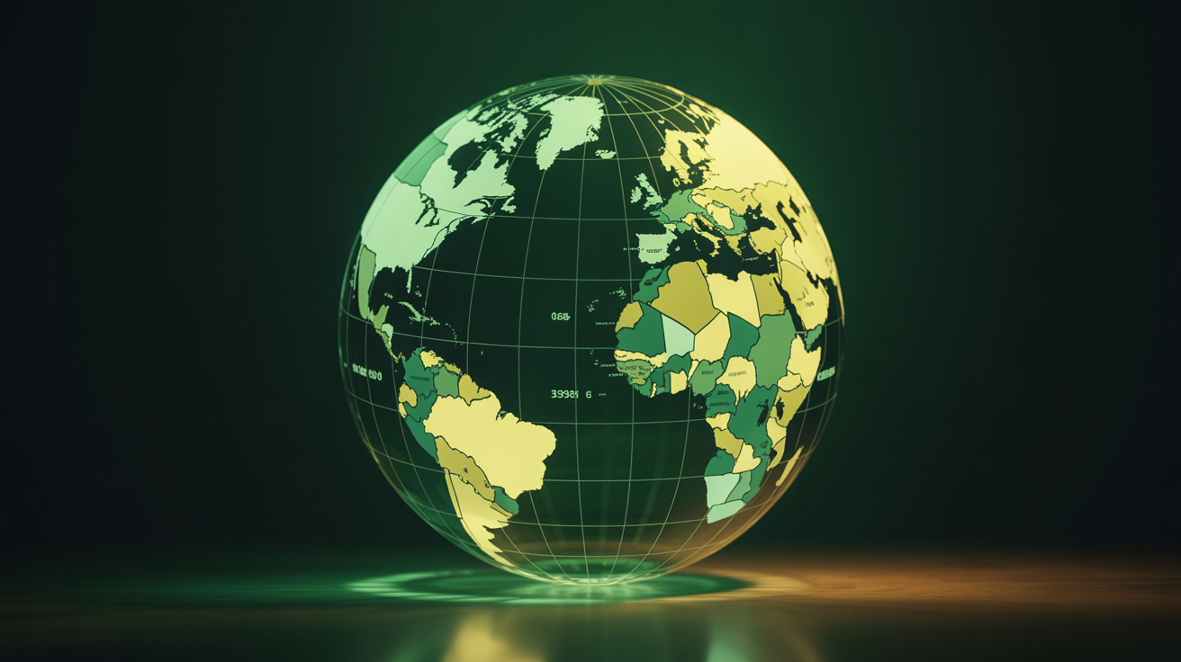 international keyword research illustration
