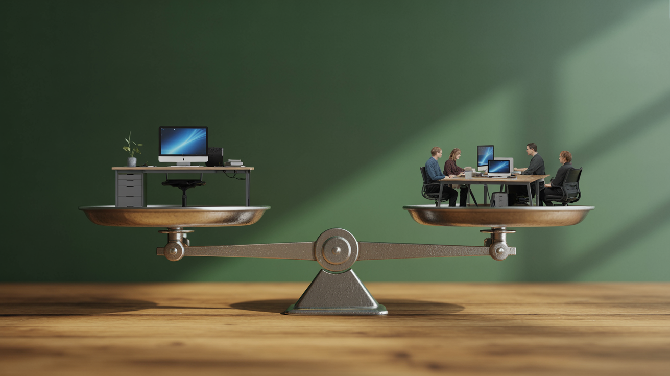 in house seo vs agency illustration